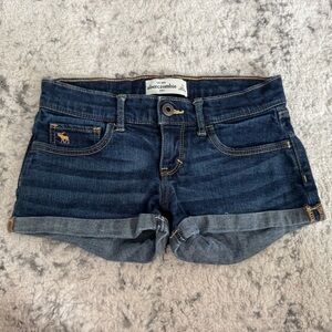 Abercrombie Kids Jean Shorts
